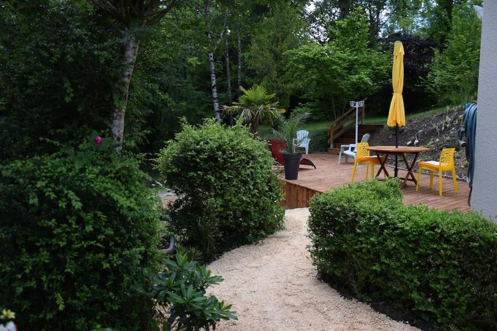 Gite Recent Au Calme Entre Champs Et Forets Perigord Vert Grand Brassac ภายนอก รูปภาพ